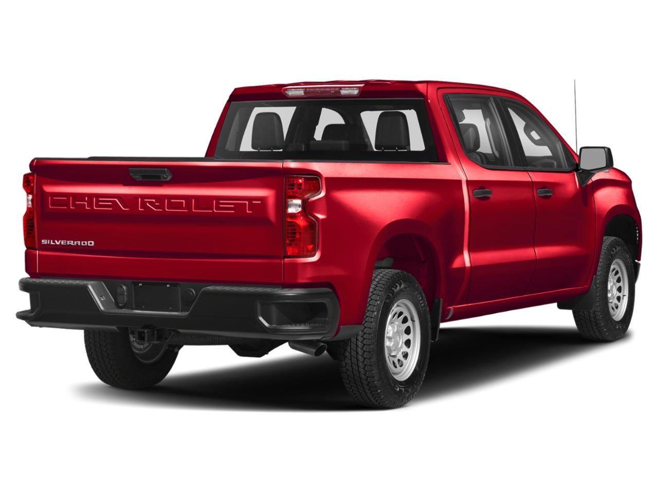 2024 Chevrolet Silverado 1500 Crew Cab Short Box 4-Wheel Drive LT 1LT