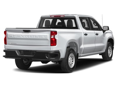 2024 Chevrolet Silverado 1500 Crew Cab Short Box 4-Wheel Drive LT 1LT