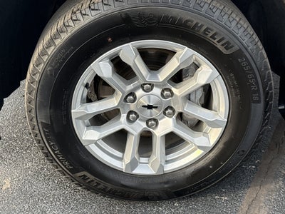 2024 Chevrolet Silverado 1500 Crew Cab Short Box 4-Wheel Drive RST