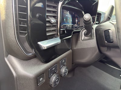 2024 Chevrolet Silverado 1500 Crew Cab Short Box 4-Wheel Drive RST