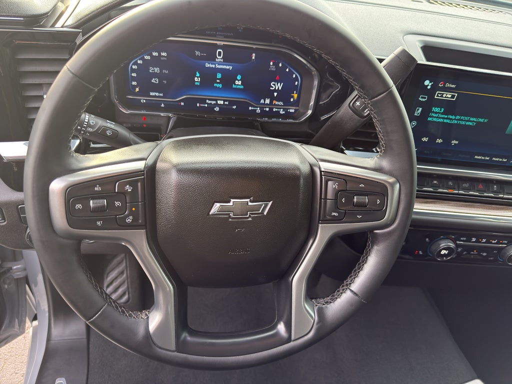 2024 Chevrolet Silverado 1500 Crew Cab Short Box 4-Wheel Drive RST