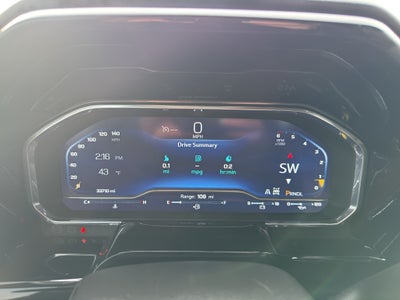 2024 Chevrolet Silverado 1500 Crew Cab Short Box 4-Wheel Drive RST