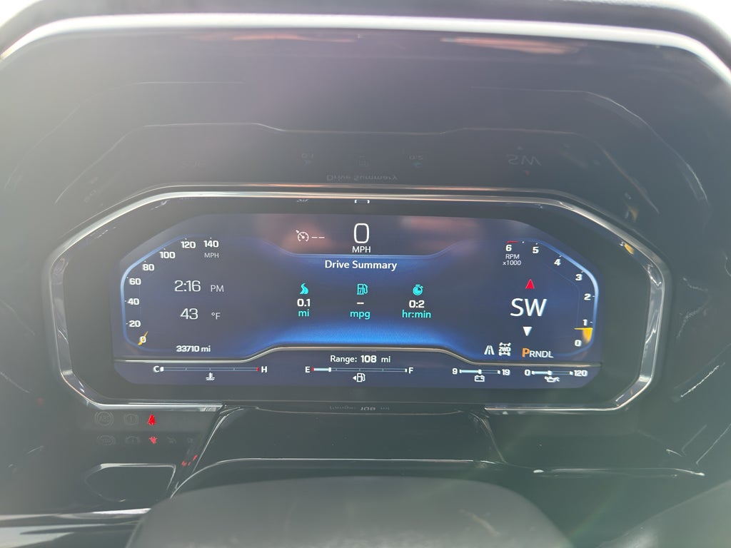 2024 Chevrolet Silverado 1500 Crew Cab Short Box 4-Wheel Drive RST