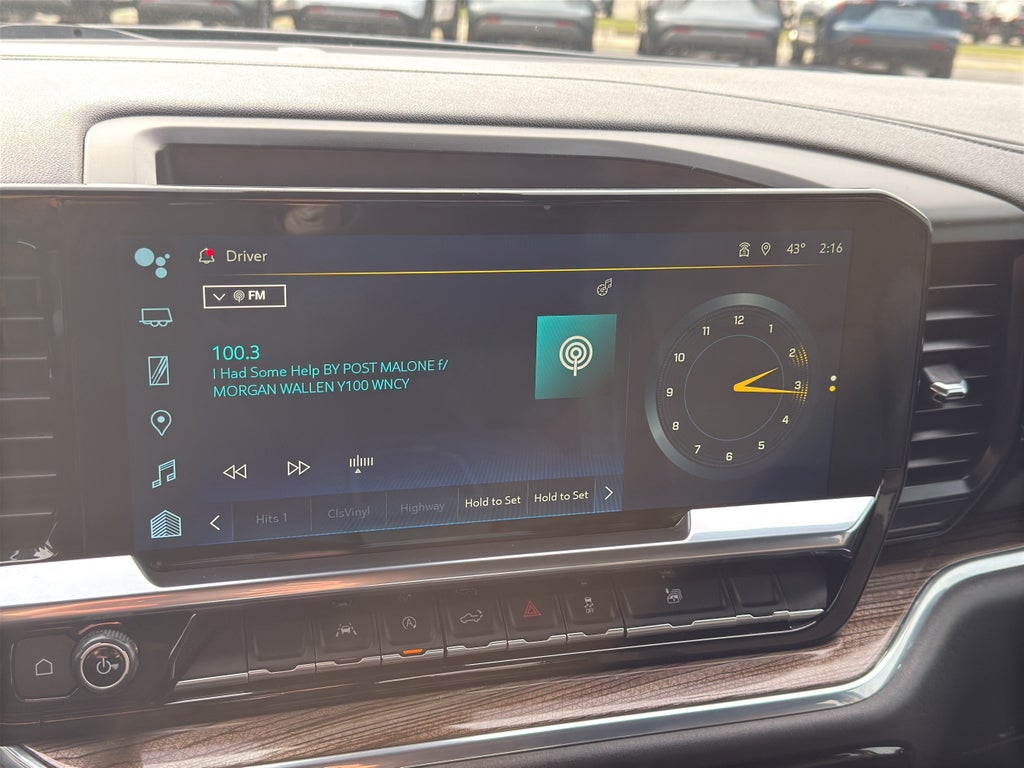 2024 Chevrolet Silverado 1500 Crew Cab Short Box 4-Wheel Drive RST