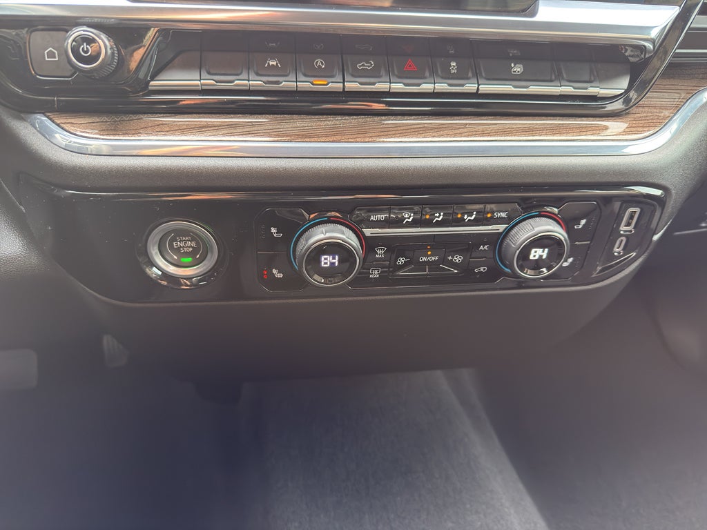 2024 Chevrolet Silverado 1500 Crew Cab Short Box 4-Wheel Drive RST