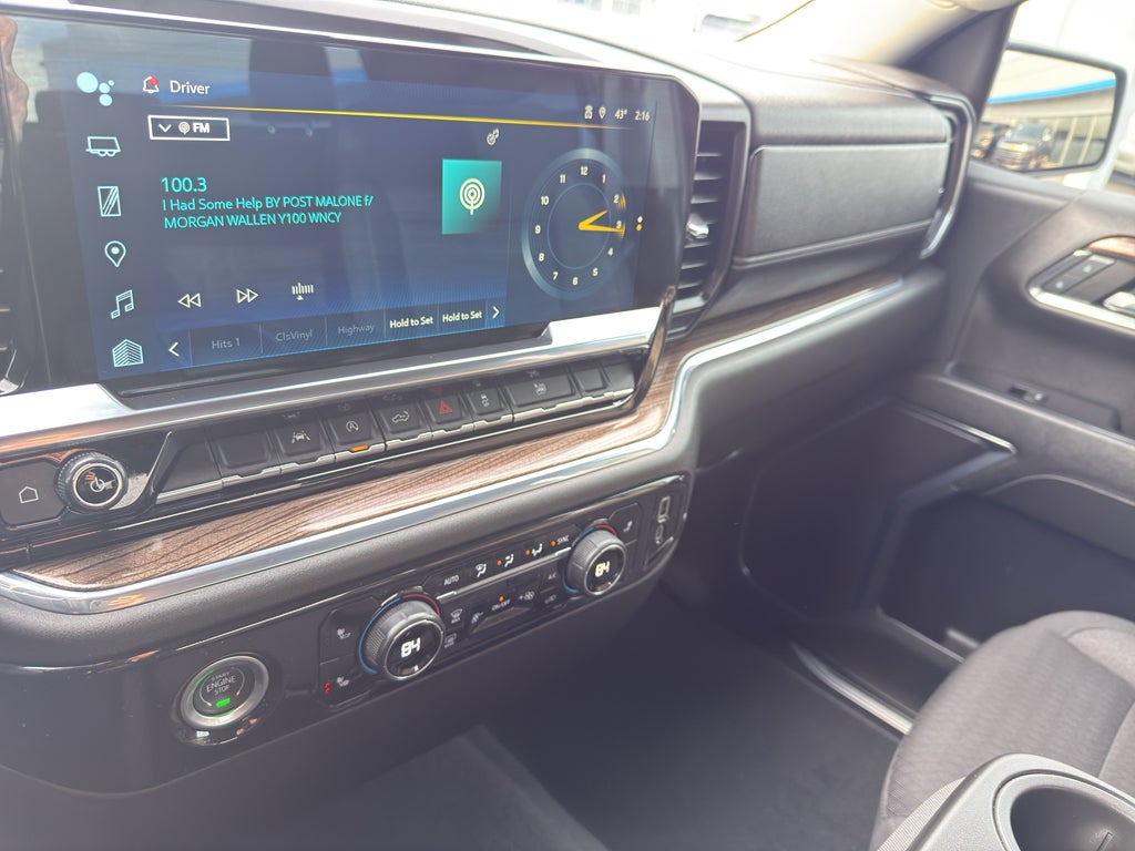 2024 Chevrolet Silverado 1500 Crew Cab Short Box 4-Wheel Drive RST