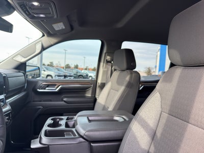 2024 Chevrolet Silverado 1500 Crew Cab Short Box 4-Wheel Drive RST