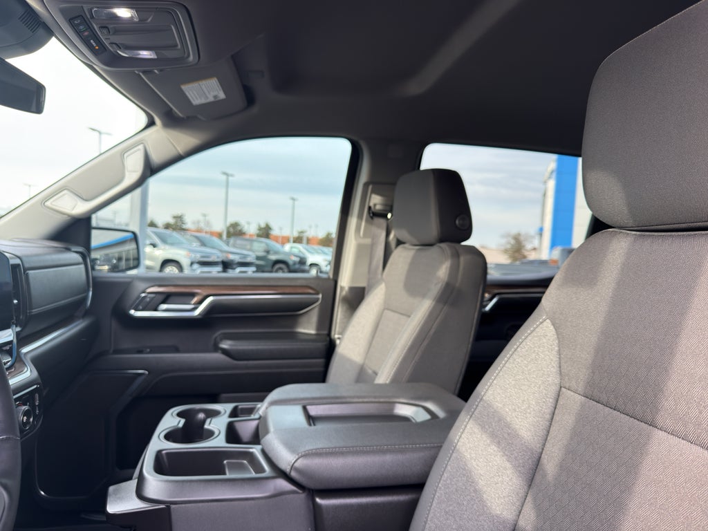 2024 Chevrolet Silverado 1500 Crew Cab Short Box 4-Wheel Drive RST