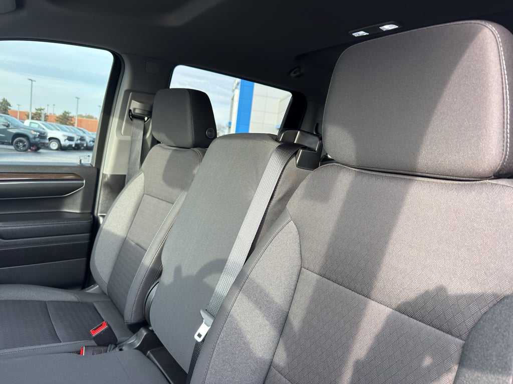 2024 Chevrolet Silverado 1500 Crew Cab Short Box 4-Wheel Drive RST