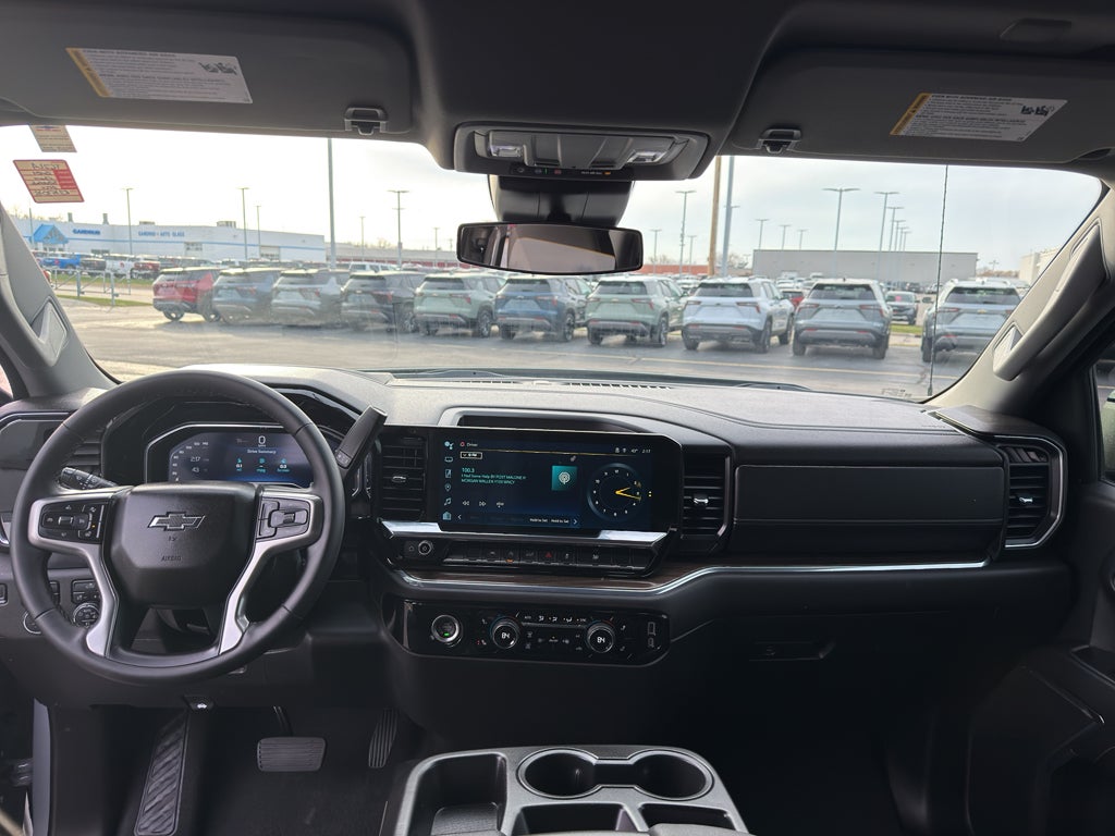 2024 Chevrolet Silverado 1500 Crew Cab Short Box 4-Wheel Drive RST