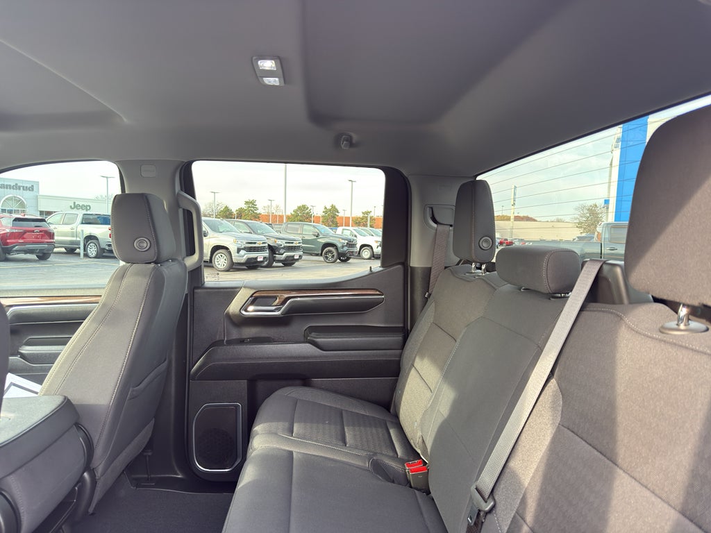 2024 Chevrolet Silverado 1500 Crew Cab Short Box 4-Wheel Drive RST