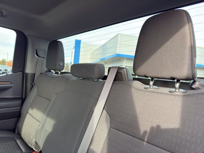 2024 Chevrolet Silverado 1500 Crew Cab Short Box 4-Wheel Drive RST