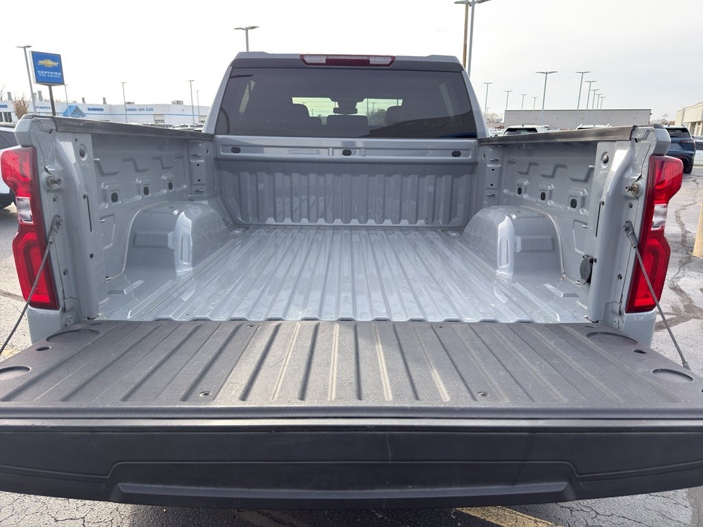 2024 Chevrolet Silverado 1500 Crew Cab Short Box 4-Wheel Drive RST