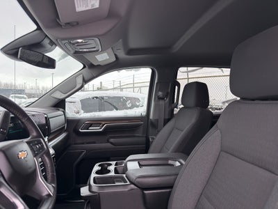 2022 Chevrolet Silverado 1500 Crew Cab Short Box 4-Wheel Drive LT 2FL