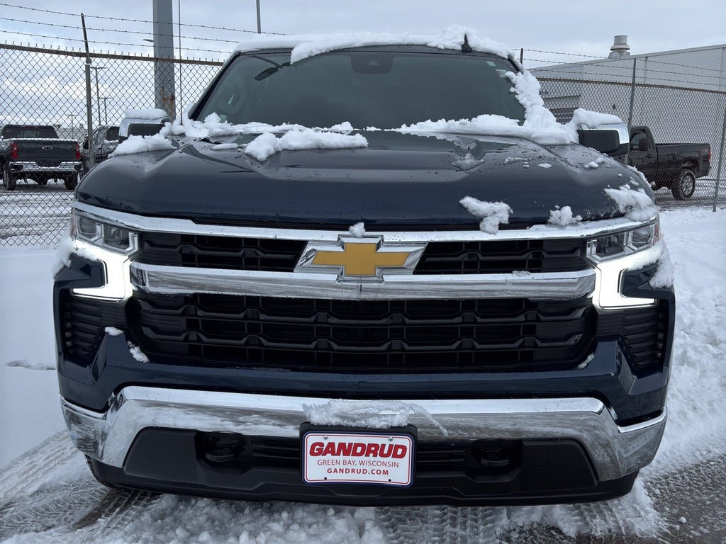 2022 Chevrolet Silverado 1500 Crew Cab Short Box 4-Wheel Drive LT 2FL