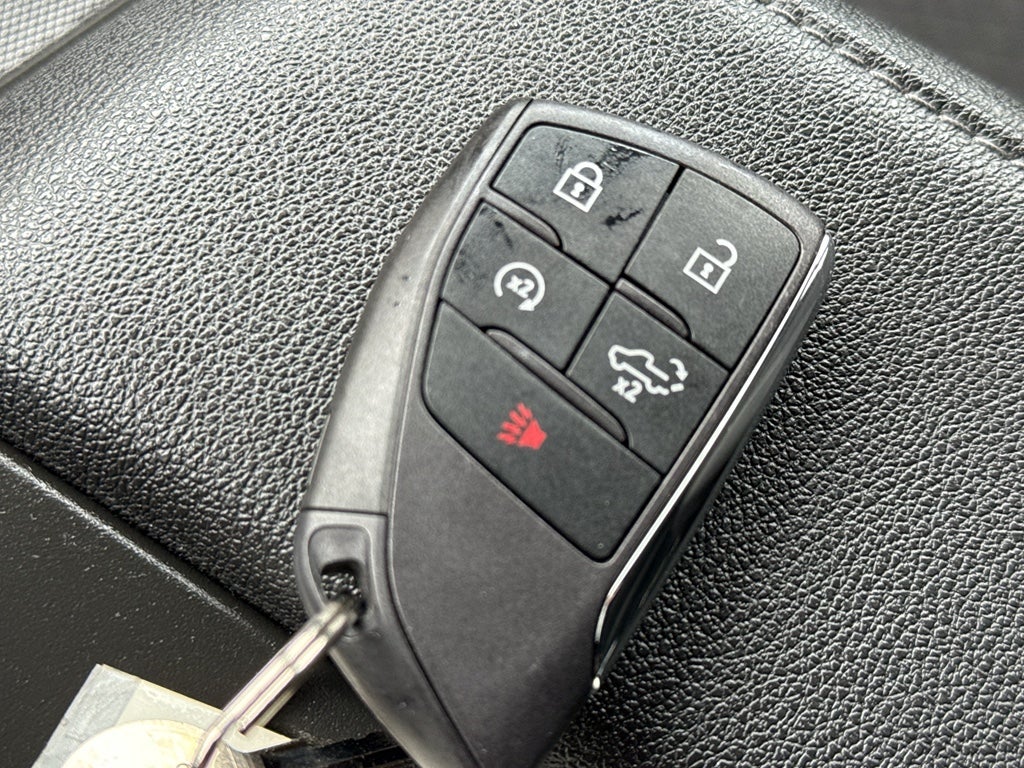 2022 Chevrolet Silverado 1500 Crew Cab Short Box 4-Wheel Drive LT 2FL