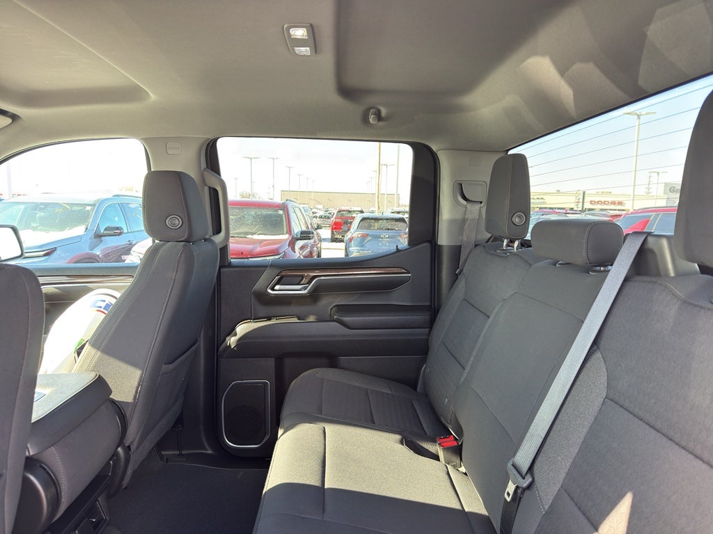 2022 Chevrolet Silverado 1500 Crew Cab Short Box 4-Wheel Drive LT 2FL