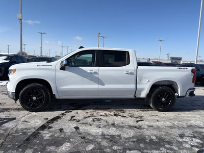 2022 Chevrolet Silverado 1500 Crew Cab Short Box 4-Wheel Drive LT 2FL