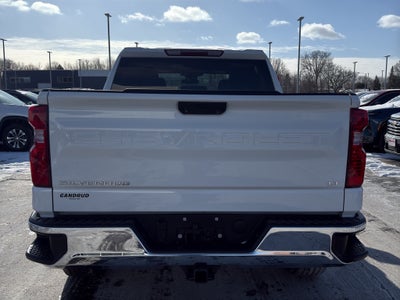 2022 Chevrolet Silverado 1500 Crew Cab Short Box 4-Wheel Drive LT 2FL