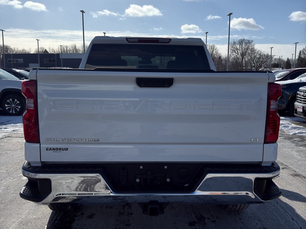 2022 Chevrolet Silverado 1500 Crew Cab Short Box 4-Wheel Drive LT 2FL