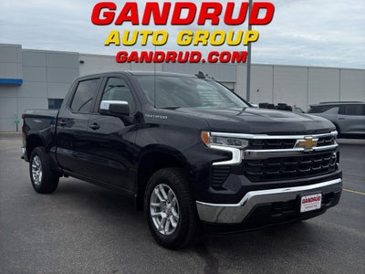 2023 Chevrolet Silverado 1500 Crew Cab Short Box 4-Wheel Drive LT 2FL