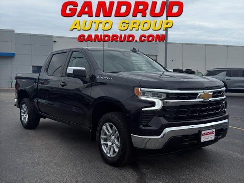 2023 Chevrolet Silverado 1500 Crew Cab Short Box 4-Wheel Drive LT 2FL
