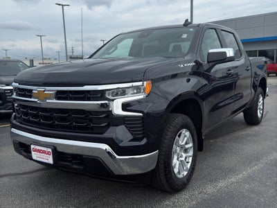 2023 Chevrolet Silverado 1500 Crew Cab Short Box 4-Wheel Drive LT 2FL