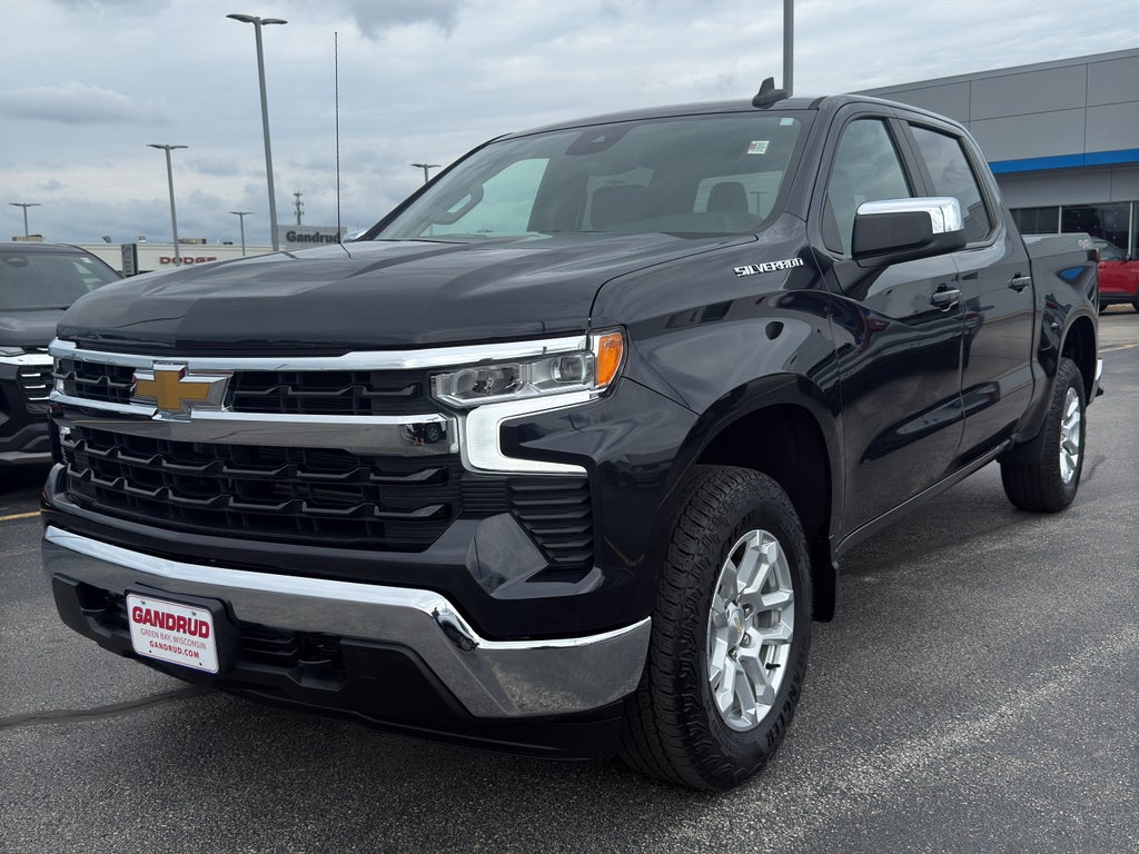 2023 Chevrolet Silverado 1500 Crew Cab Short Box 4-Wheel Drive LT 2FL