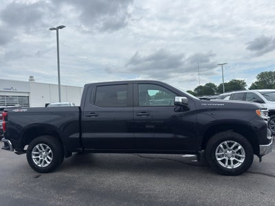 2023 Chevrolet Silverado 1500 Crew Cab Short Box 4-Wheel Drive LT 2FL