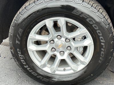 2022 Chevrolet Silverado 1500 Crew Cab Short Box 4-Wheel Drive LT 2FL