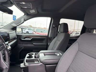 2022 Chevrolet Silverado 1500 Crew Cab Short Box 4-Wheel Drive LT 2FL