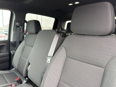 2022 Chevrolet Silverado 1500 Crew Cab Short Box 4-Wheel Drive LT 2FL