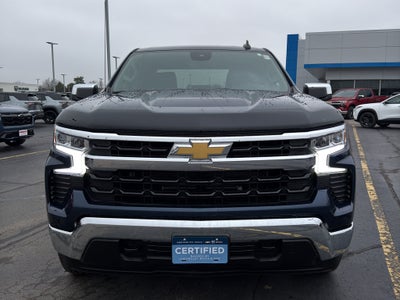2022 Chevrolet Silverado 1500 Crew Cab Short Box 4-Wheel Drive LT 2FL