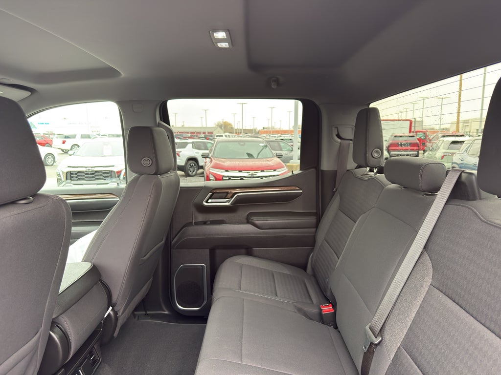 2022 Chevrolet Silverado 1500 Crew Cab Short Box 4-Wheel Drive LT 2FL