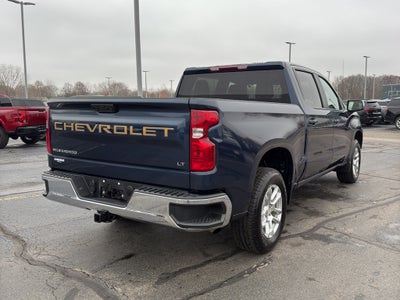2022 Chevrolet Silverado 1500 Crew Cab Short Box 4-Wheel Drive LT 2FL