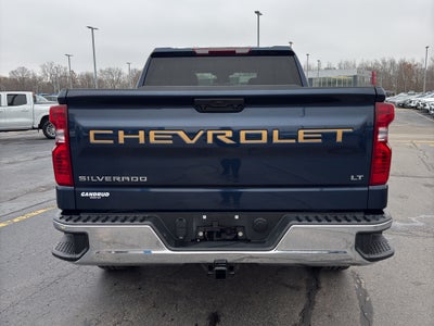 2022 Chevrolet Silverado 1500 Crew Cab Short Box 4-Wheel Drive LT 2FL