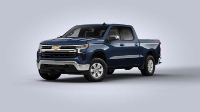 2022 Chevrolet Silverado 1500 Crew Cab Short Box 4-Wheel Drive LT 2FL