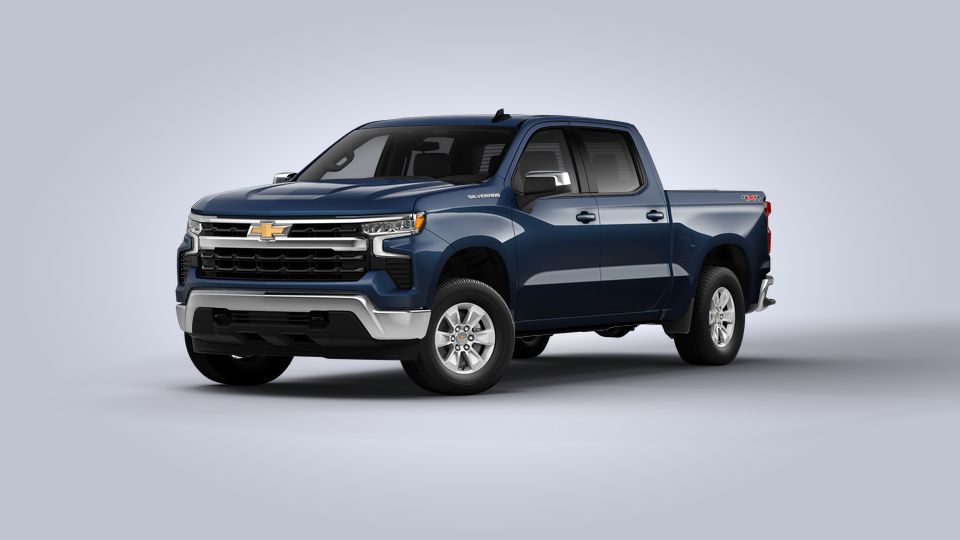 2022 Chevrolet Silverado 1500 Crew Cab Short Box 4-Wheel Drive LT 2FL