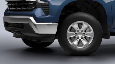 2022 Chevrolet Silverado 1500 Crew Cab Short Box 4-Wheel Drive LT 2FL