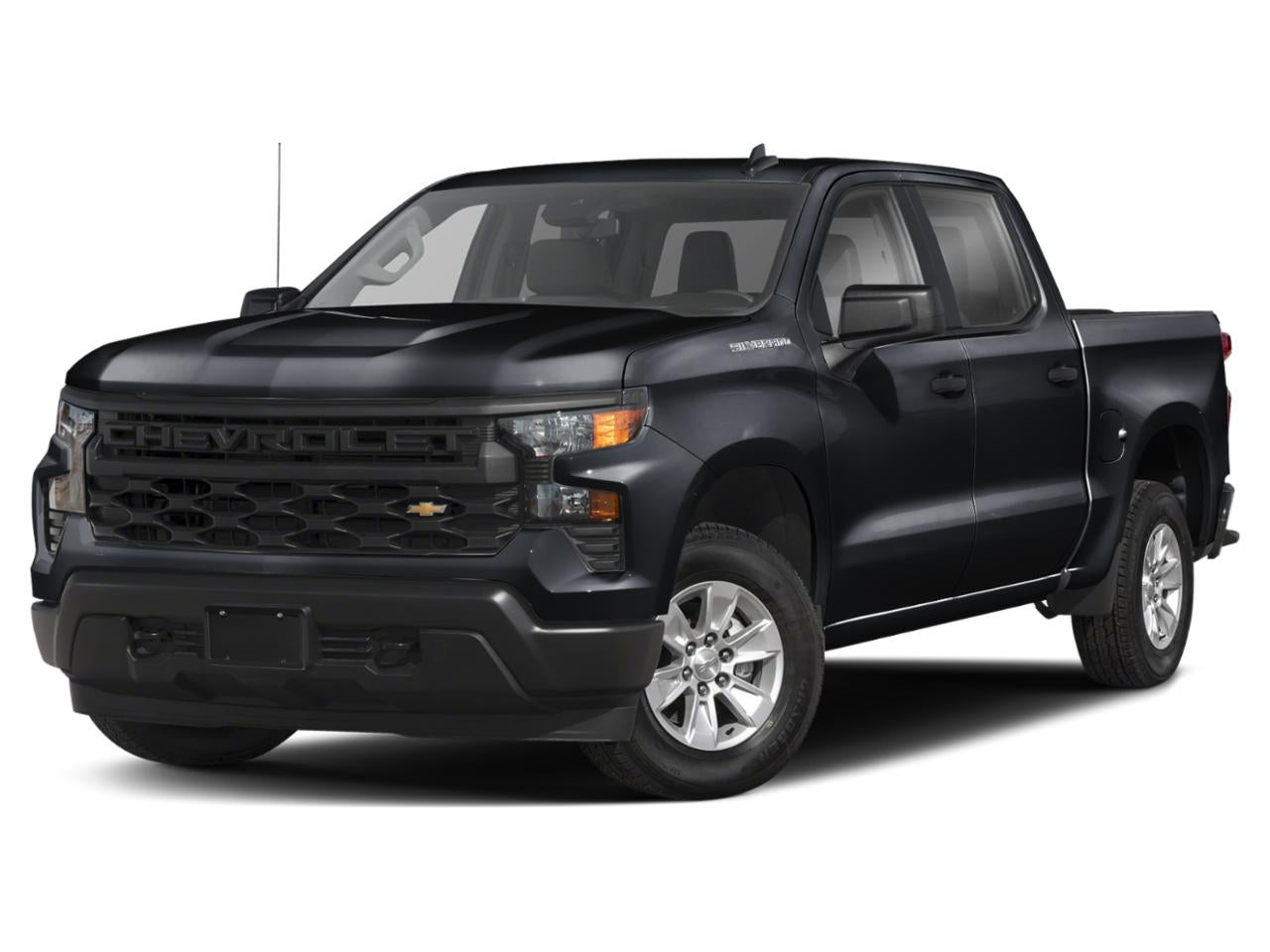 2025 Chevrolet Silverado 1500 Crew Cab Short Box 4-Wheel Drive Custom