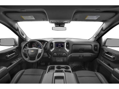 2025 Chevrolet Silverado 1500 Crew Cab Short Box 4-Wheel Drive Custom