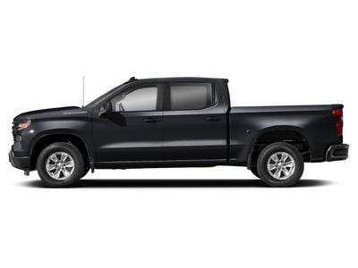 2025 Chevrolet Silverado 1500 Crew Cab Short Box 4-Wheel Drive Custom