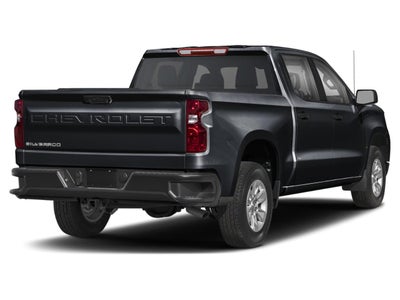 2025 Chevrolet Silverado 1500 Crew Cab Short Box 4-Wheel Drive Custom