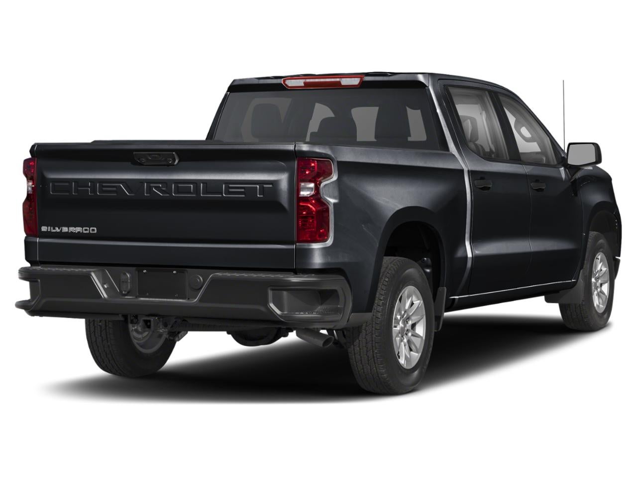 2025 Chevrolet Silverado 1500 Crew Cab Short Box 4-Wheel Drive Custom