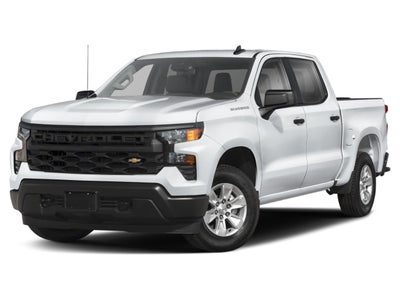 2025 Chevrolet Silverado 1500 Crew Cab Short Box 4-Wheel Drive Custom