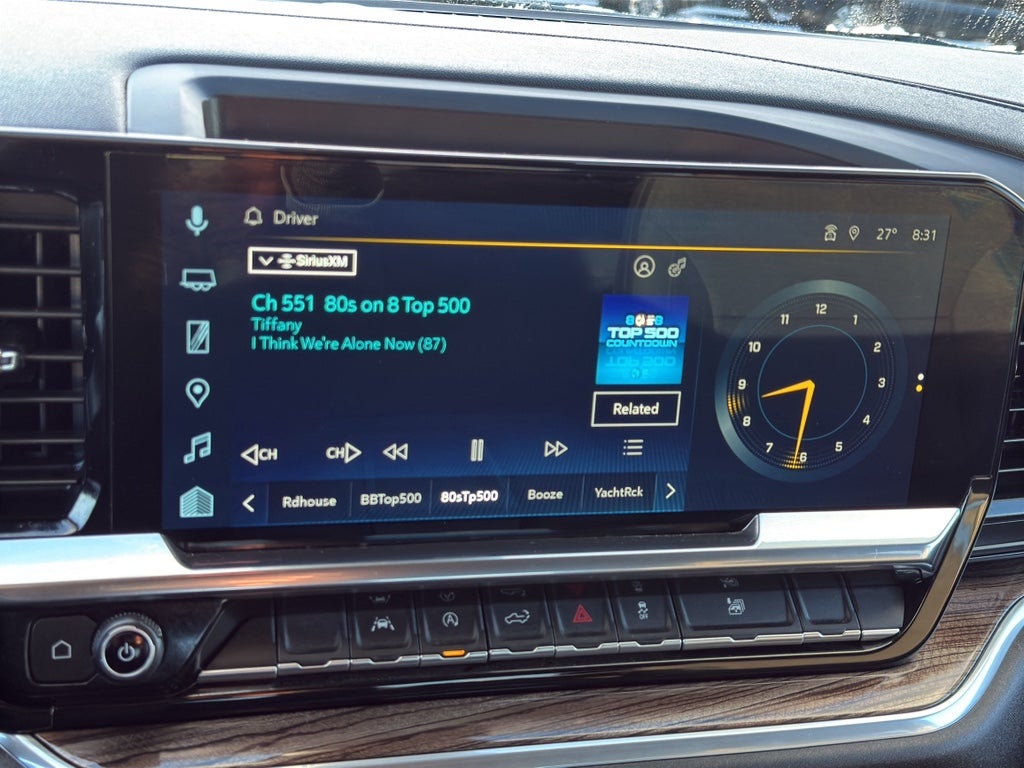 2025 Chevrolet Silverado 1500 Crew Cab Short Box 4-Wheel Drive LT 2FL