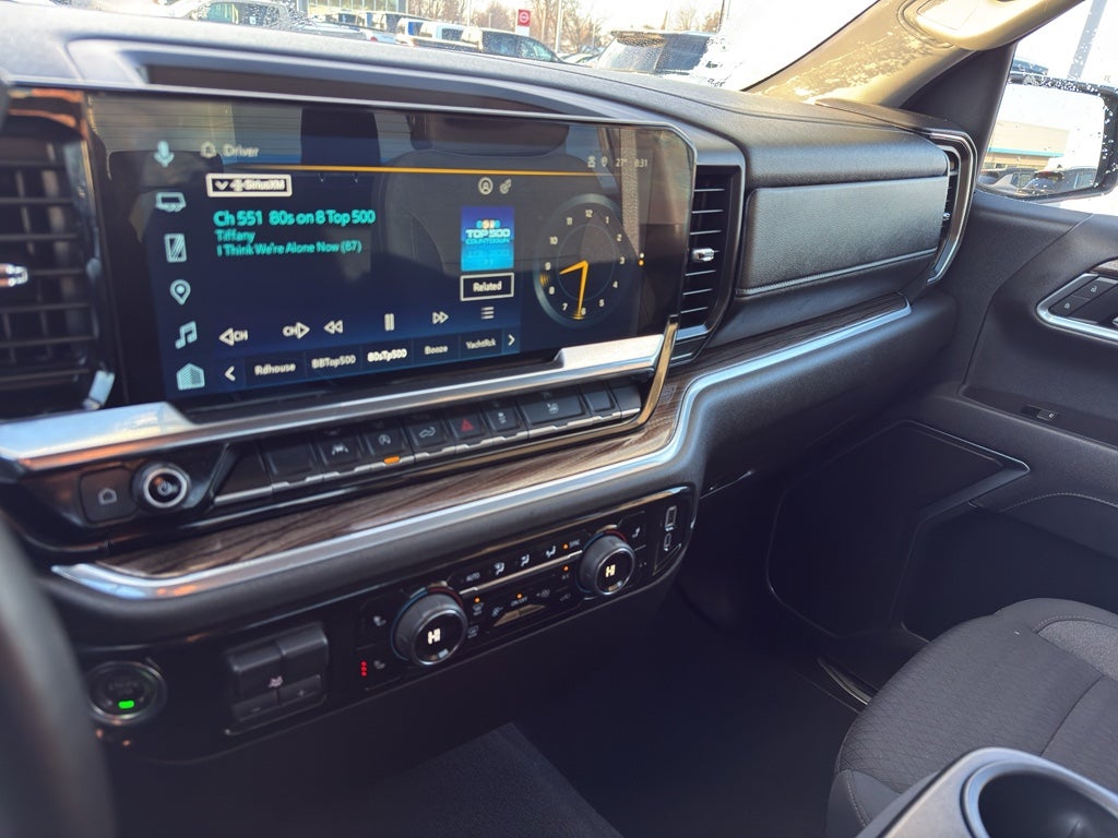 2025 Chevrolet Silverado 1500 Crew Cab Short Box 4-Wheel Drive LT 2FL