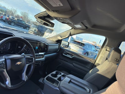 2025 Chevrolet Silverado 1500 Crew Cab Short Box 4-Wheel Drive LT 2FL