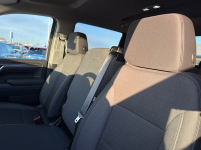 2025 Chevrolet Silverado 1500 Crew Cab Short Box 4-Wheel Drive LT 2FL