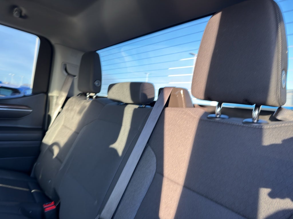 2025 Chevrolet Silverado 1500 Crew Cab Short Box 4-Wheel Drive LT 2FL